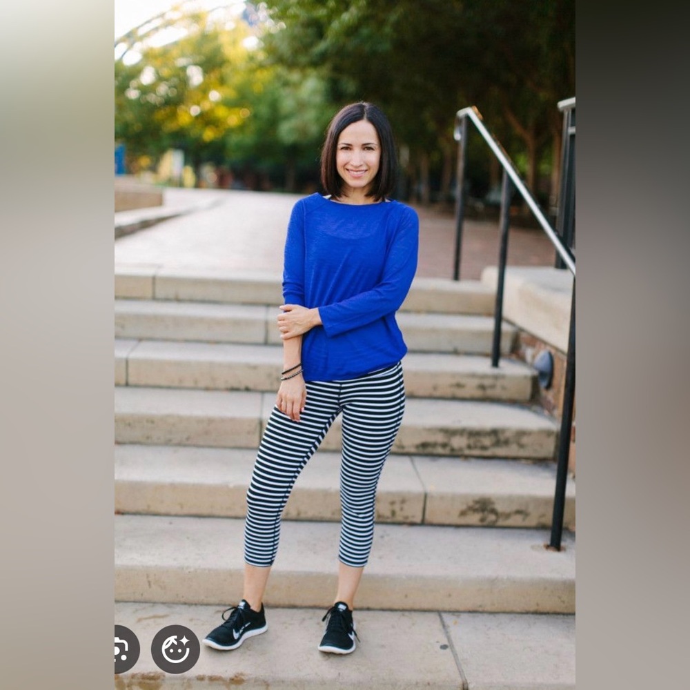 Athleta Cropped Leggings